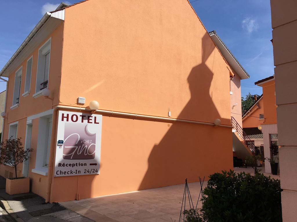 Hotel et Résidence Chez Gino Le Touquet-Étaples Exterior foto