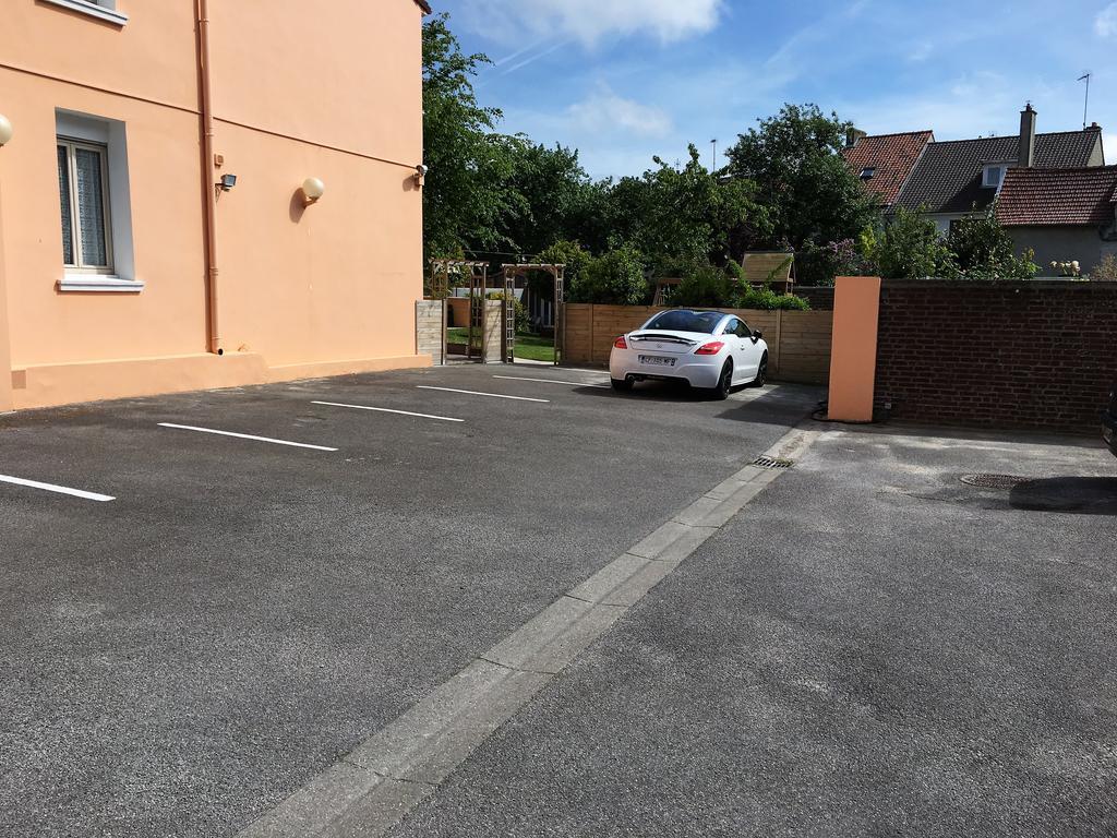Hotel et Résidence Chez Gino Le Touquet-Étaples Exterior foto