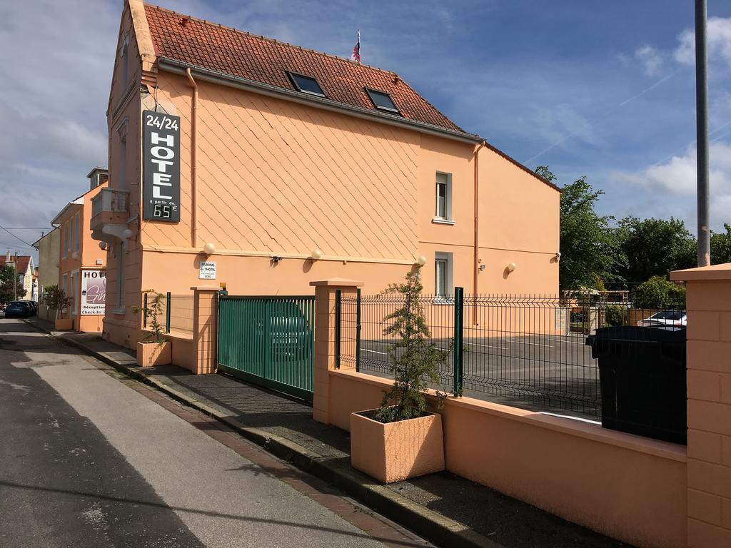 Hotel et Résidence Chez Gino Le Touquet-Étaples Exterior foto