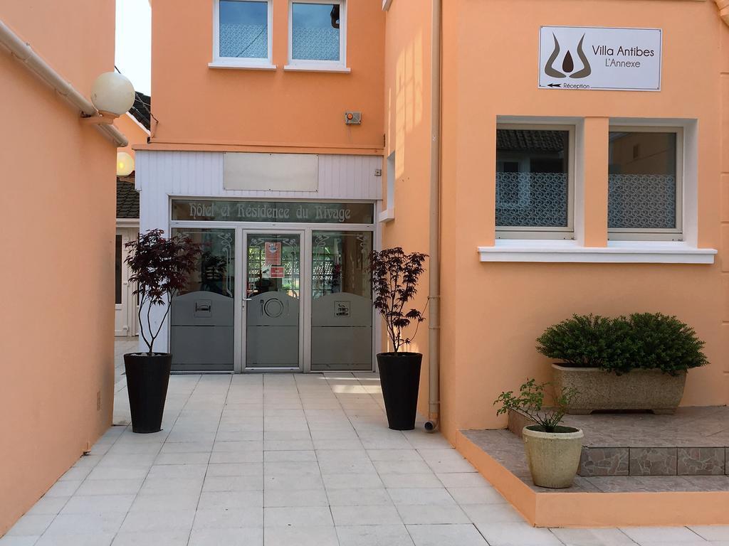 Hotel et Résidence Chez Gino Le Touquet-Étaples Exterior foto