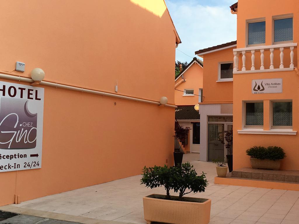 Hotel et Résidence Chez Gino Le Touquet-Étaples Exterior foto