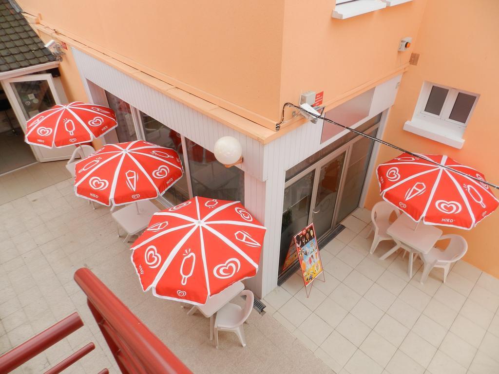 Hotel et Résidence Chez Gino Le Touquet-Étaples Exterior foto