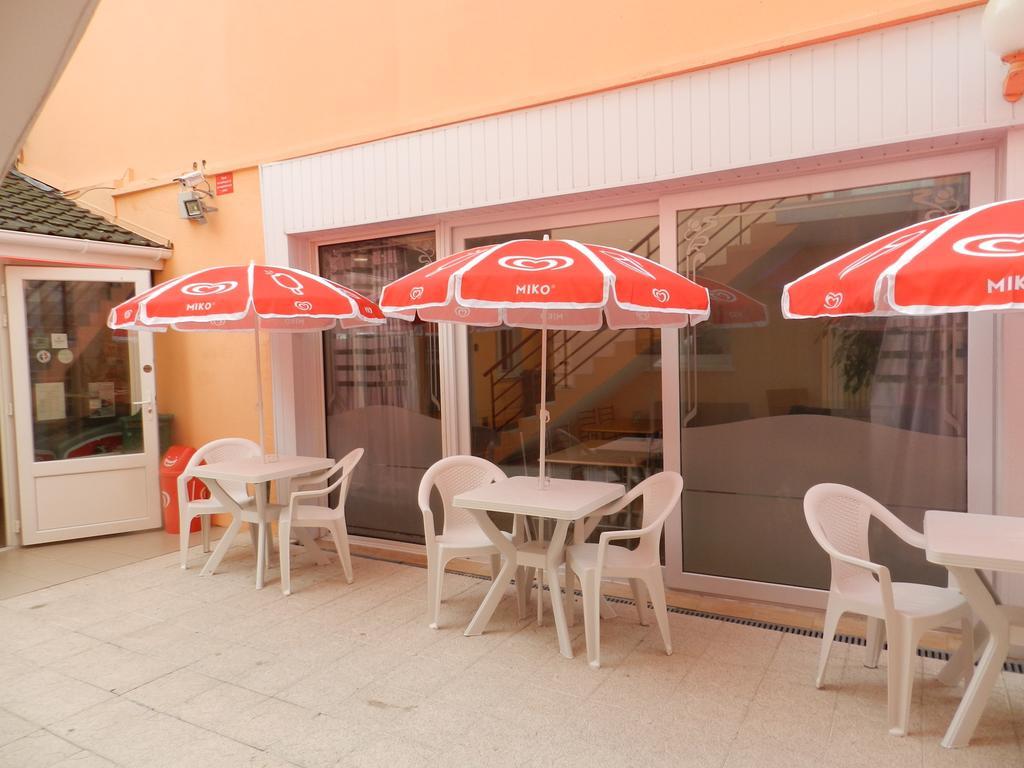 Hotel et Résidence Chez Gino Le Touquet-Étaples Exterior foto