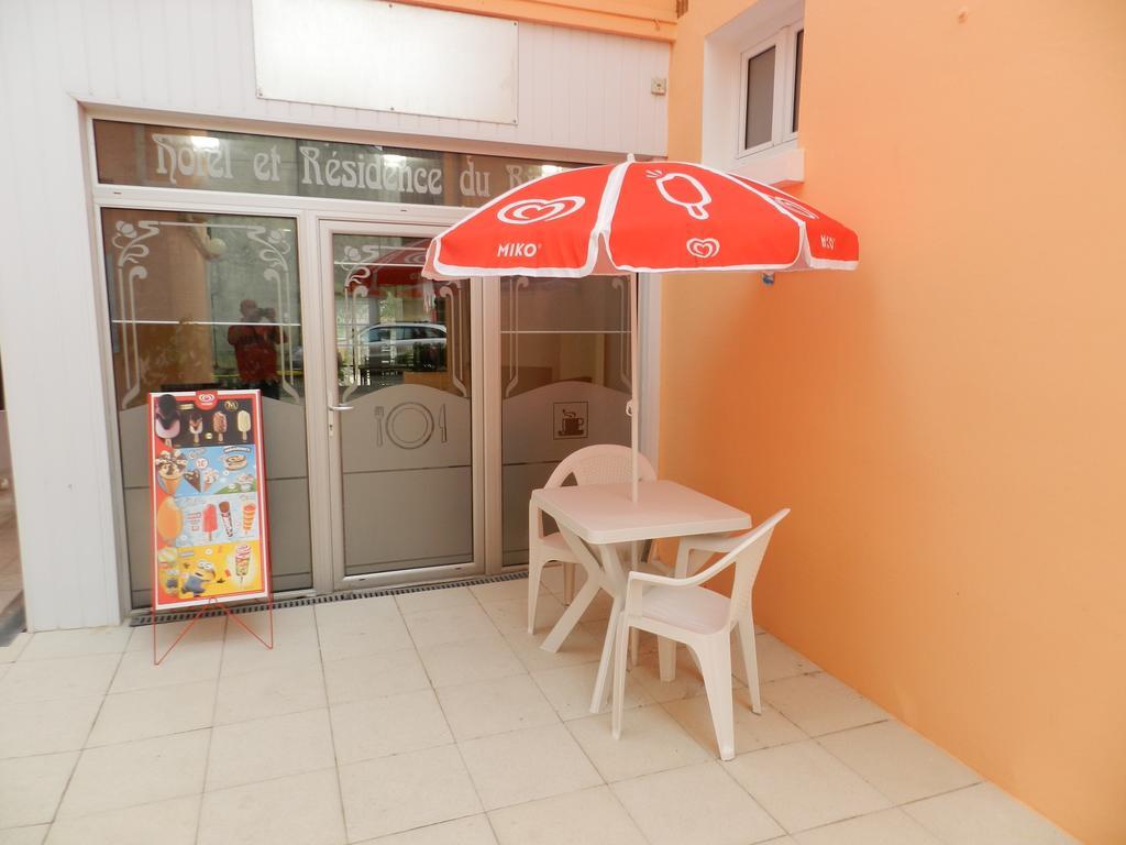 Hotel et Résidence Chez Gino Le Touquet-Étaples Exterior foto